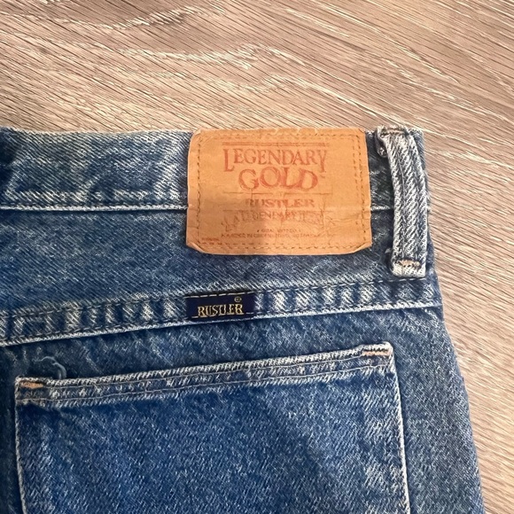 Vintage Rustler Jeans - Picture 4 of 5